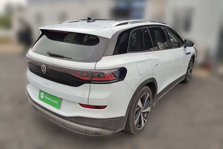 Used Volkswagen ID.6 X 2021 Pro Smart Long-Range Edition Rear Right 45 Deg