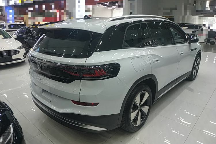 Used Volkswagen ID.6 X 2021 Pure Edition Rear Right 45 Deg