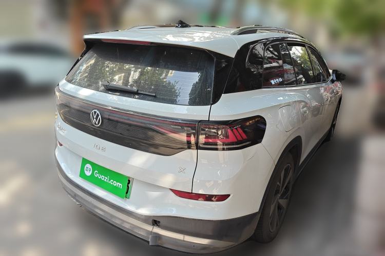 Used Volkswagen ID.6 X 2021 Pro Smart Long-Range Edition Rear Right 45 Deg