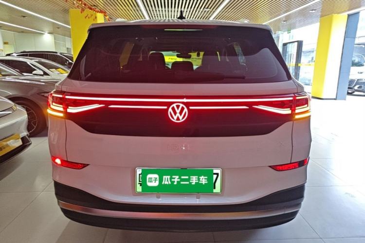Used Volkswagen ID.6 X 2021 Pro Smart Long-Range Edition Rear