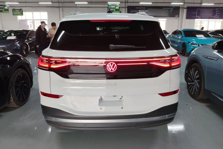 Used Volkswagen ID.6 X 2021 Revised Version Pure+ Long-Range Edition Rear
