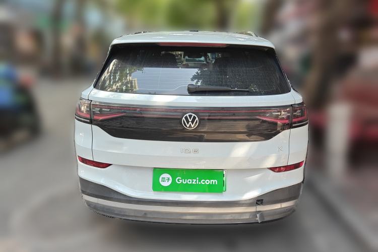 Used Volkswagen ID.6 X 2021 Pro Smart Long-Range Edition Rear