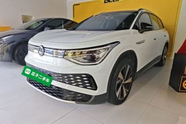 Used Volkswagen ID.6 X 2021 Pro Smart Long-Range Edition