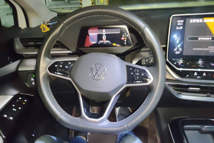 Used Volkswagen ID.6 X 2021 Pro Smart Long-Range Edition Steering Wheel