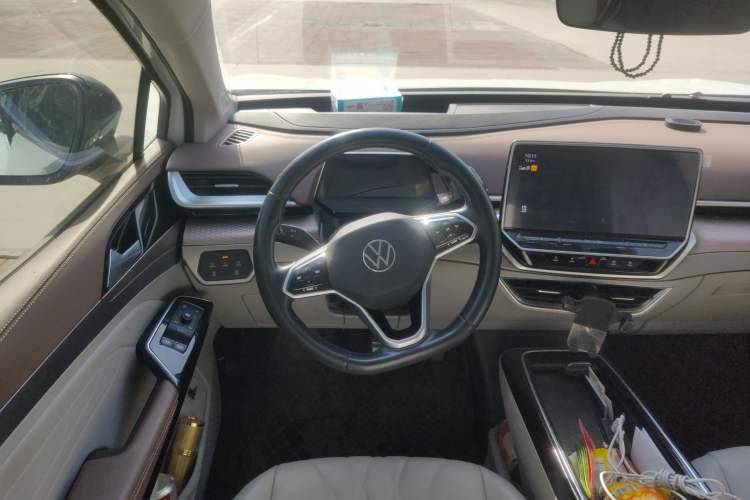 Used Volkswagen ID.6 X 2021 Pro Smart Long-Range Edition Steering Wheel