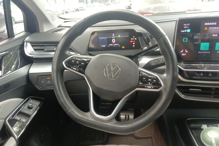 Used Volkswagen ID.6 X 2021 Pro Smart Long-Range Edition Steering Wheel