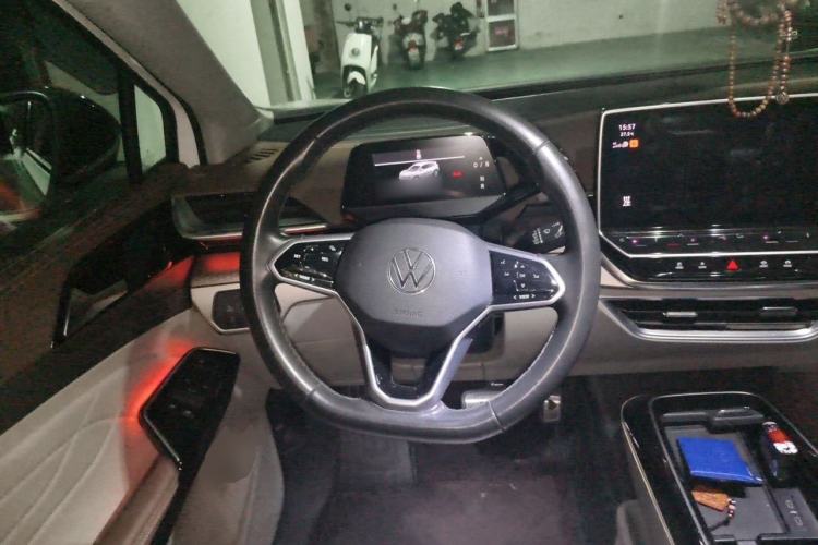 Used Volkswagen ID.6 X 2021 Pro Smart Long-Range Edition Steering Wheel