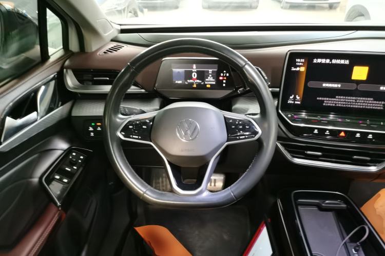 Used Volkswagen ID.6 X 2021 Pure Edition Steering Wheel