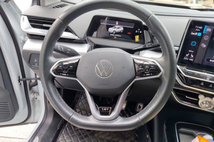Used Volkswagen ID.6 X 2021 Pro Smart Long-Range Edition Steering Wheel