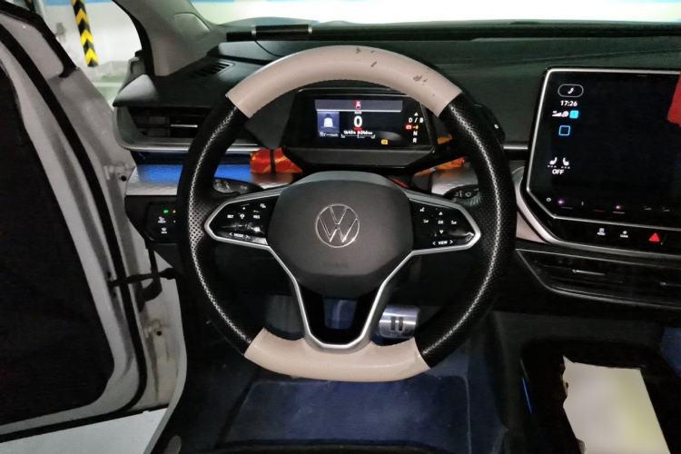 Used Volkswagen ID.6 X 2021 Pro Smart Long-Range Edition Steering Wheel