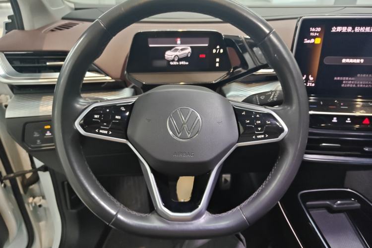 Used Volkswagen ID.6 X 2021 Pure Edition Steering Wheel