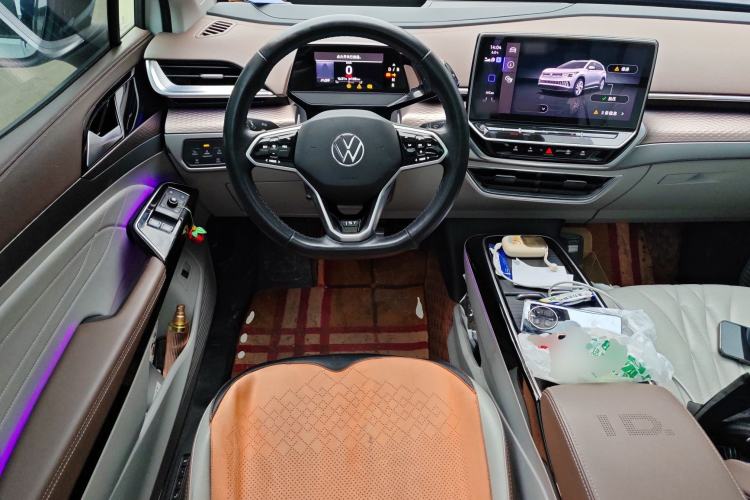 Used Volkswagen ID.6 X 2021 1st Edition ID. First Impression Edition Steering Wheel