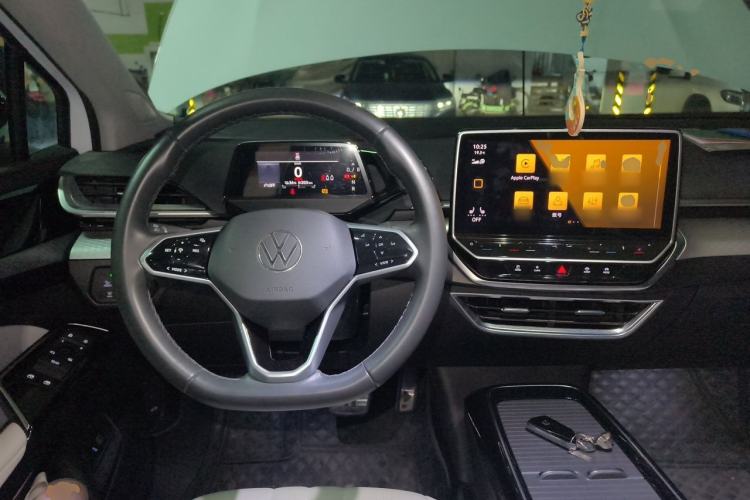 Used Volkswagen ID.6 X 2021 Pro Smart Long-Range Edition Steering Wheel