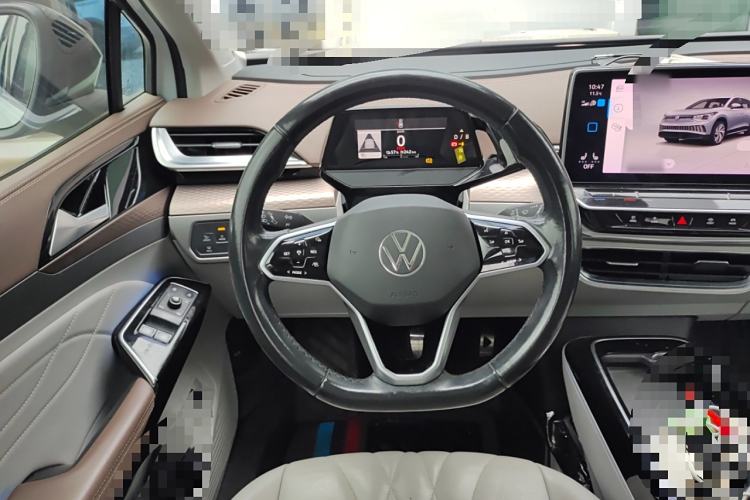 Used Volkswagen ID.6 X 2021 Pro Smart Long-Range Edition Steering Wheel