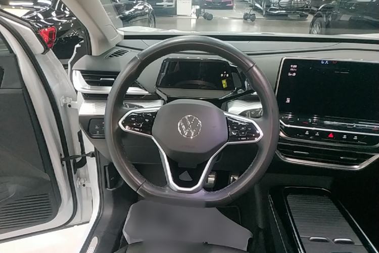 Used Volkswagen ID.6 X 2021 Pure Edition Steering Wheel