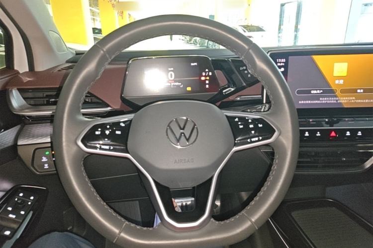 Used Volkswagen ID.6 X 2021 Pro Smart Long-Range Edition Steering Wheel