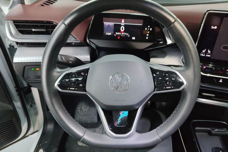 Used Volkswagen ID.6 X 2021 Revised Version Pure+ Long-Range Edition Steering Wheel