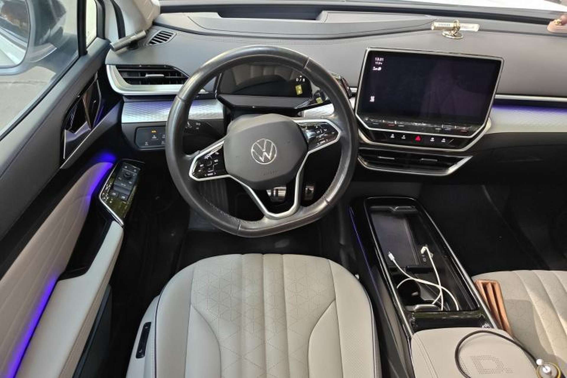 Used Volkswagen ID.6 X 2021 Pro Smart Long-Range Edition Steering Wheel