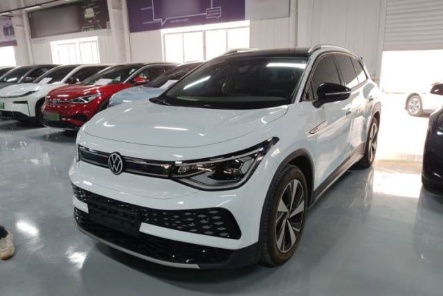 Used Volkswagen ID.6 X 2021 Revised Version Pure+ Long-Range Edition