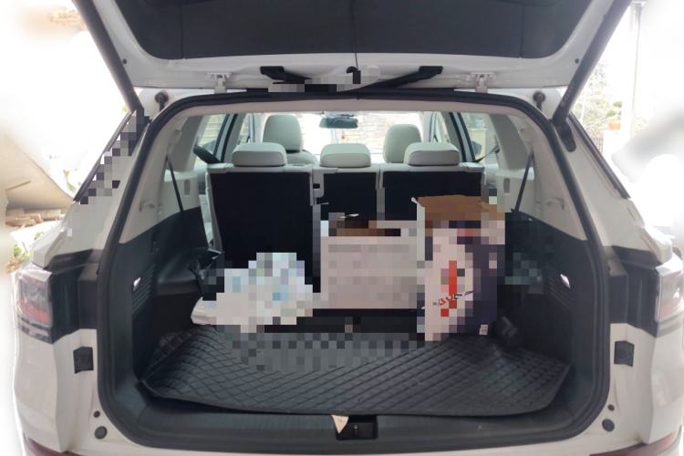 Used Volkswagen ID.6 X 2021 Pro Smart Long-Range Edition Trunk