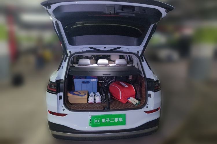 Used Volkswagen ID.6 X 2021 Pro Smart Long-Range Edition Trunk