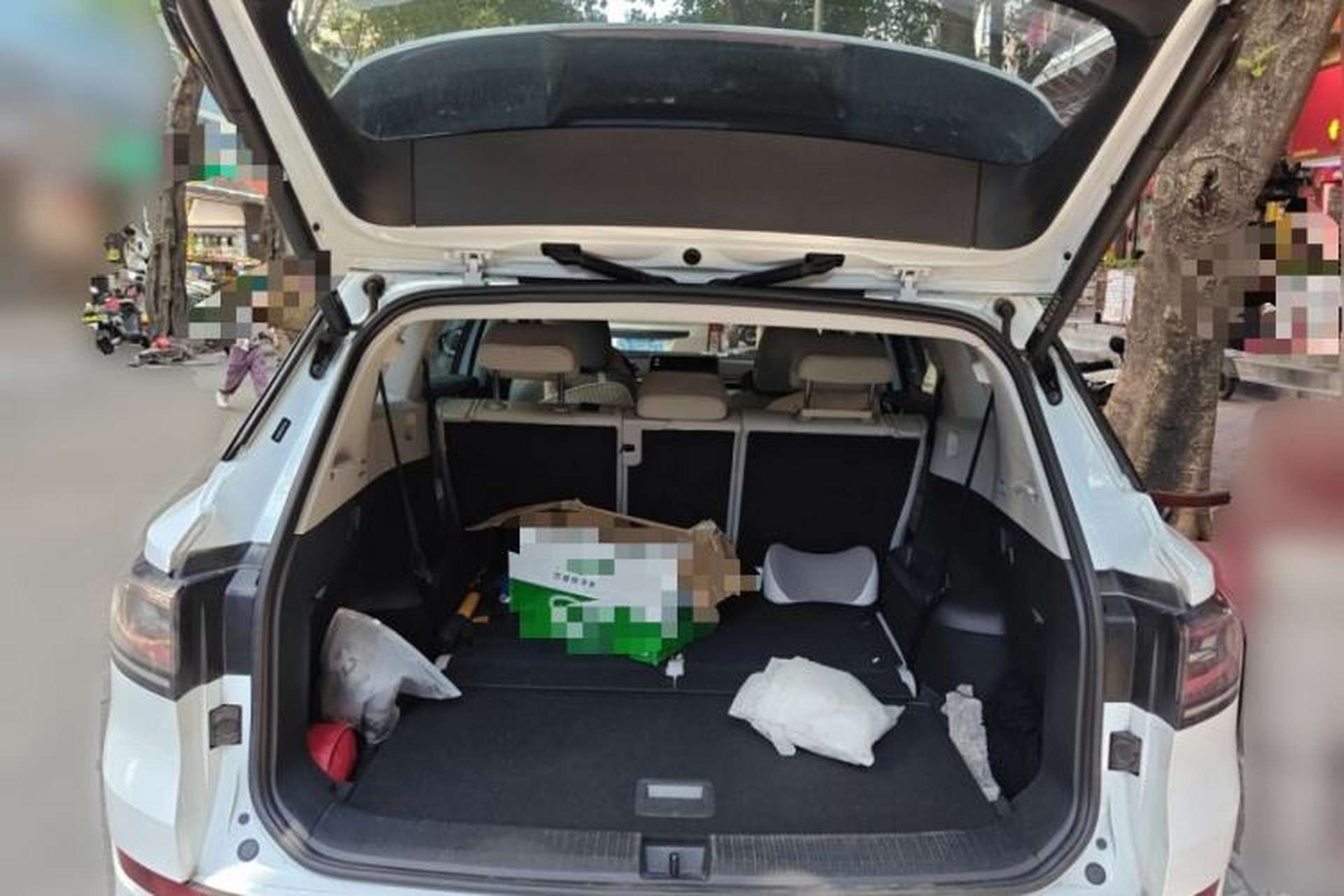 Used Volkswagen ID.6 X 2021 Pro Smart Long-Range Edition Trunk