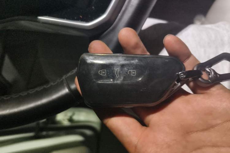 Used Volkswagen ID.6 X 2021 Pro Smart Long-Range Edition Vehicle Key
