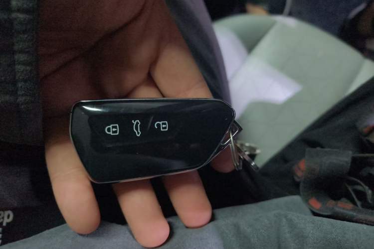 Used Volkswagen ID.6 X 2021 Pro Smart Long-Range Edition Vehicle Key