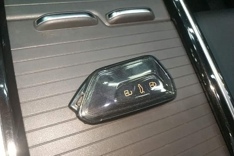 Used Volkswagen ID.6 X 2021 Pure Edition Vehicle Key