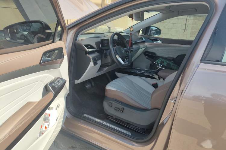 Used Volkswagen ID.6 X 2021 1st Edition ID. First Impression Edition Driver Seat