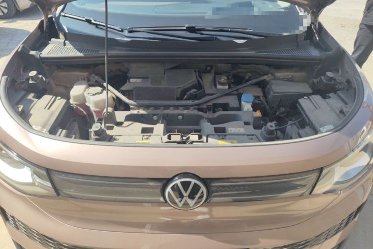 Used Volkswagen ID.6 X 2021 1st Edition ID. First Impression Edition Engine Bay