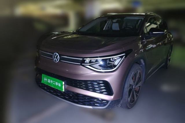 Used Volkswagen ID.6 X 2021 Pro Smart Long-Range Edition