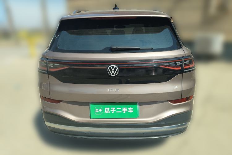 Used Volkswagen ID.6 X 2021 1st Edition ID. First Impression Edition Rear