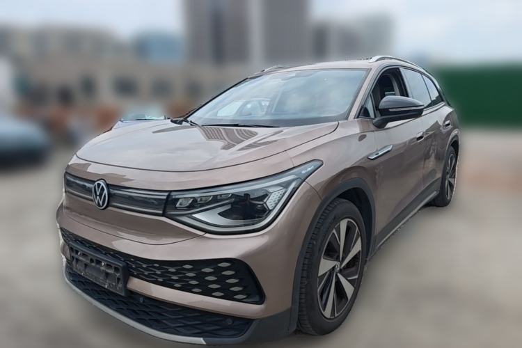 Used Volkswagen ID.6 X 2021 Pro Smart Long-Range Edition Guazi used car, China used car export, Used car for sale, Used  cars, Cheapest cars for sale, Electric vehicle, New energy car