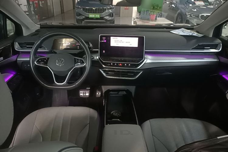 Used Volkswagen ID.6 X 2022 Intelligent Long-Range Version Center Console