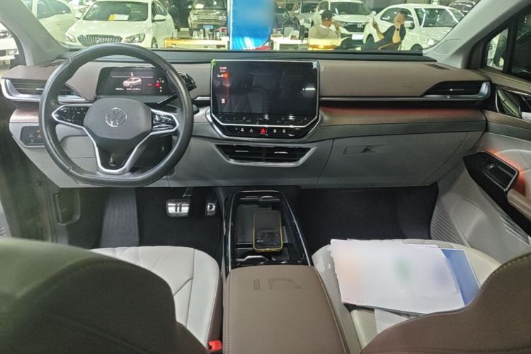 Used Volkswagen ID.6 X 2022 Intelligent Long-Range Version Center Console