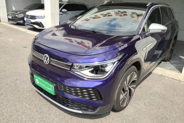 Used Volkswagen ID.6 X 2022 Smart Enjoyment Long-Range Edition