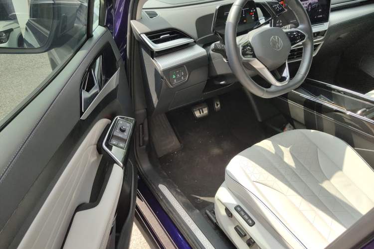 Used Volkswagen ID.6 X 2022 Smart Enjoyment Long-Range Edition Driver Seat