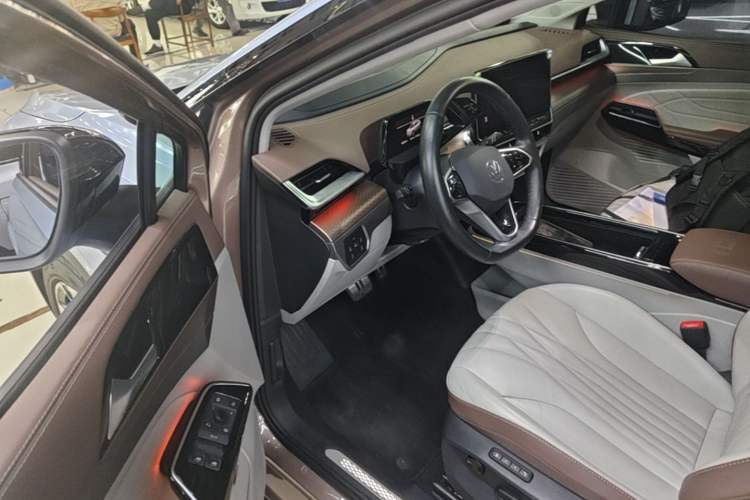 Used Volkswagen ID.6 X 2022 Intelligent Long-Range Version Driver Seat