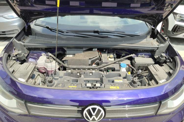 Used Volkswagen ID.6 X 2022 Smart Enjoyment Long-Range Edition Engine Bay