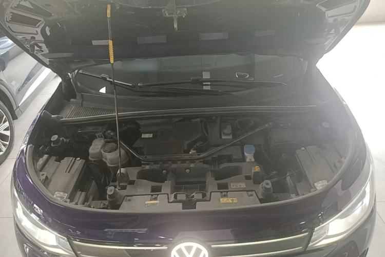 Used Volkswagen ID.6 X 2022 Intelligent Long-Range Version Engine Bay