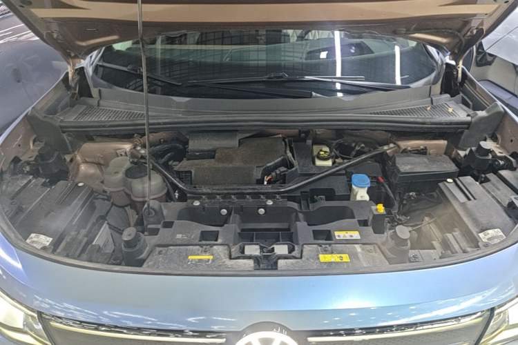 Used Volkswagen ID.6 X 2022 Intelligent Long-Range Version Engine Bay