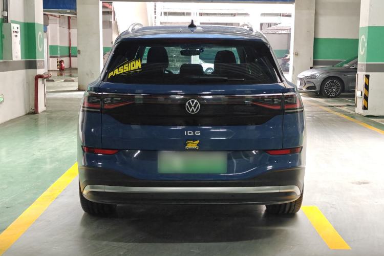 Used Volkswagen ID.6 X 2022 Smart Enjoyment Long-Range Edition Exterior 4