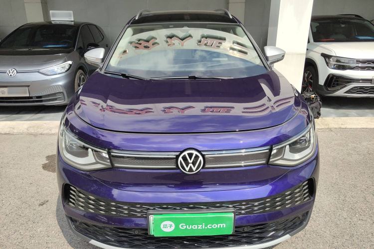 Used Volkswagen ID.6 X 2022 Smart Enjoyment Long-Range Edition Front