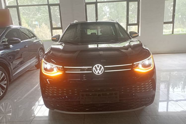 Used Volkswagen ID.6 X 2022 Intelligent Long-Range Version Front