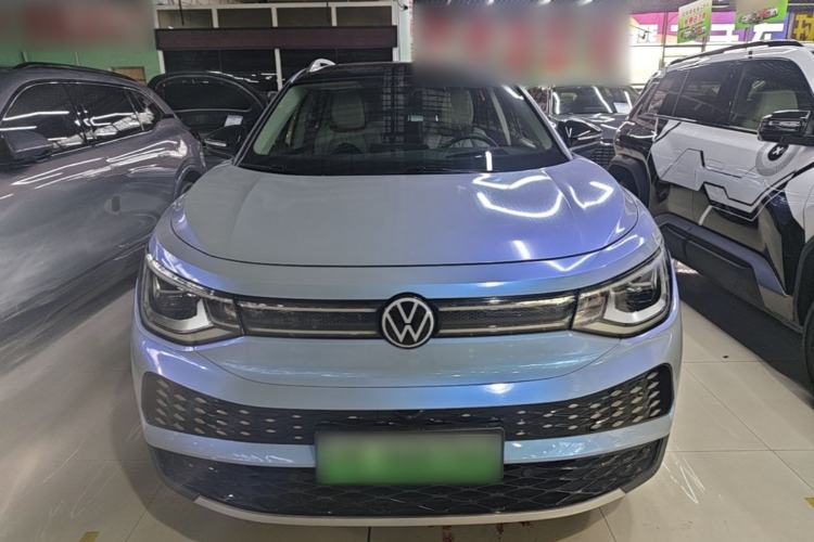 Used Volkswagen ID.6 X 2022 Intelligent Long-Range Version Front