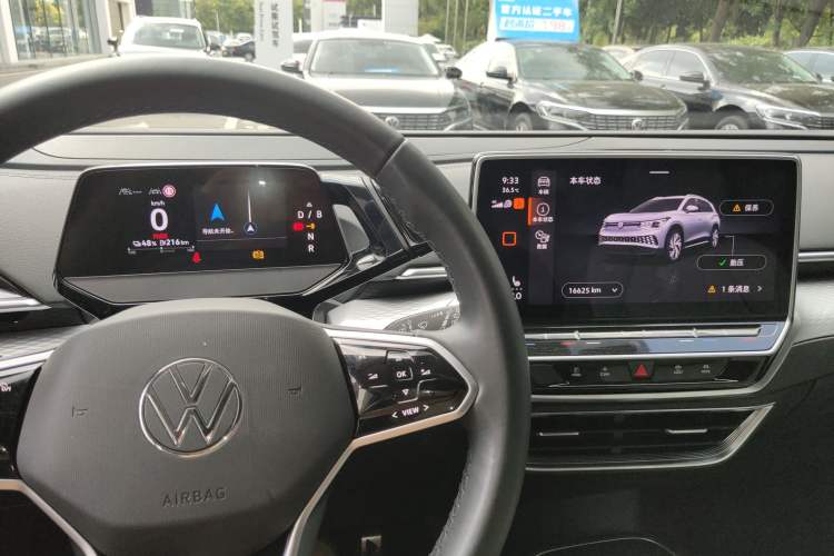 Used Volkswagen ID.6 X 2022 Smart Enjoyment Long-Range Edition Instrument Cluster