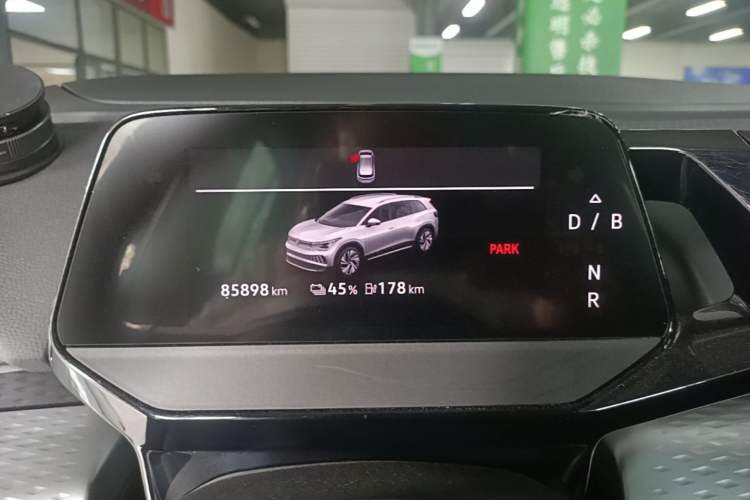 Used Volkswagen ID.6 X 2022 Intelligent Long-Range Version Instrument Cluster