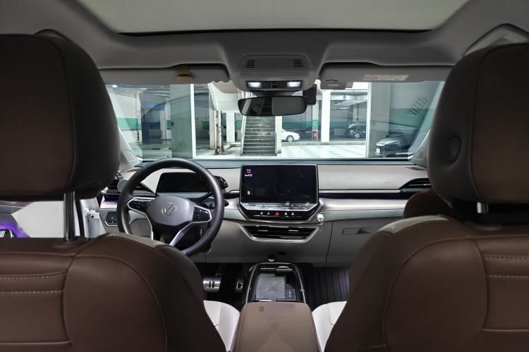 Used Volkswagen ID.6 X 2022 Smart Enjoyment Long-Range Edition Interior 1