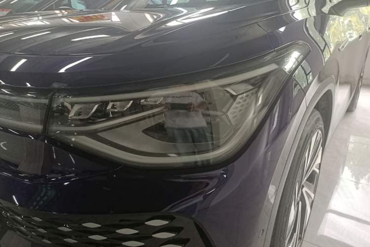 Used Volkswagen ID.6 X 2022 Intelligent Long-Range Version Left Front Headlight